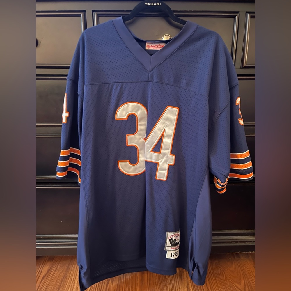 Used Walter Payton Bears Stitched Jersey Size 50